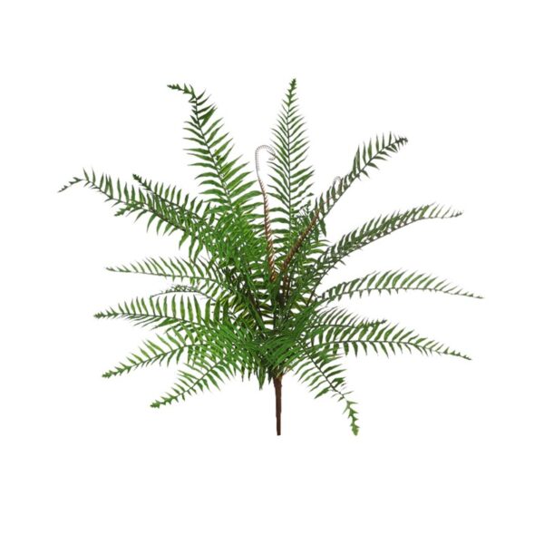 HELECHO CON BROTES ARTIFICIAL 50CM - Imagen 1