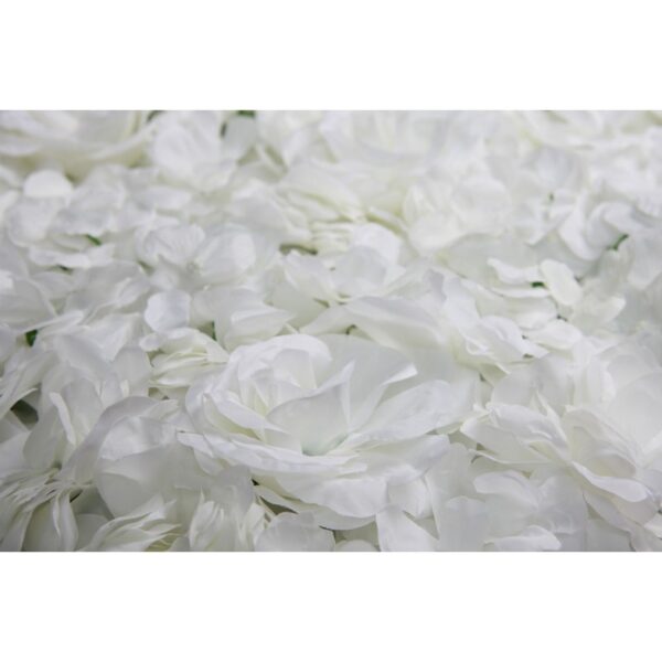 PLACA ROSAS Y HORTENSIAS ARTIFICIAL 60X40CM - Imagen 2