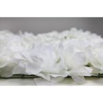 PLACA ROSAS Y HORTENSIAS ARTIFICIAL 60X40CM - Imagen 3