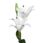 VARA LILIUM TIGRE ARTIFICIAL 63CM - Imagen 2