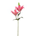 VARA LILIUM TIGRE ARTIFICIAL 63CM - Imagen 3