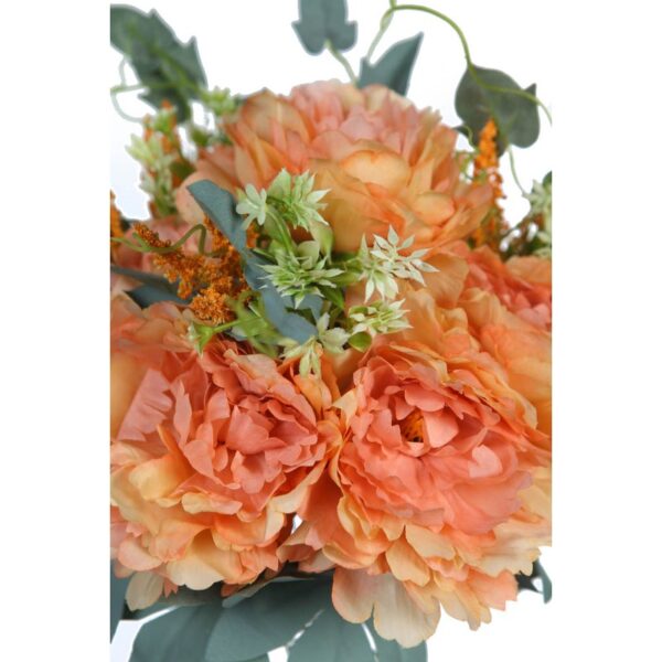 BOUQUET PEONIAS ARTIFICIAL 45CM - Imagen 4