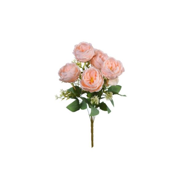 RAMO DE ROSAS CABBAGE ARTIFICIAL 44CM - Imagen 1