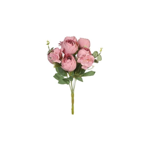 RAMO DE ROSAS ARTIFICIAL 40CM - Imagen 1