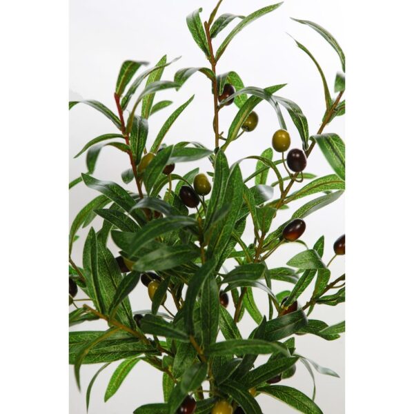 OLIVO ARTIFICIAL EN MACETA 52CM - Imagen 2