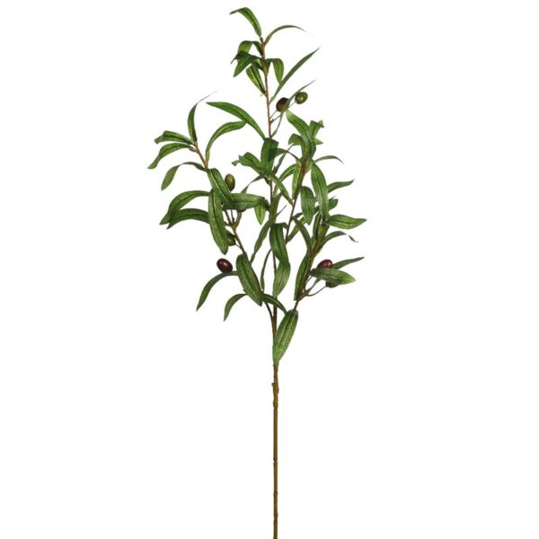 RAMA OLIVO ARTIFICIAL 74CM - Imagen 1