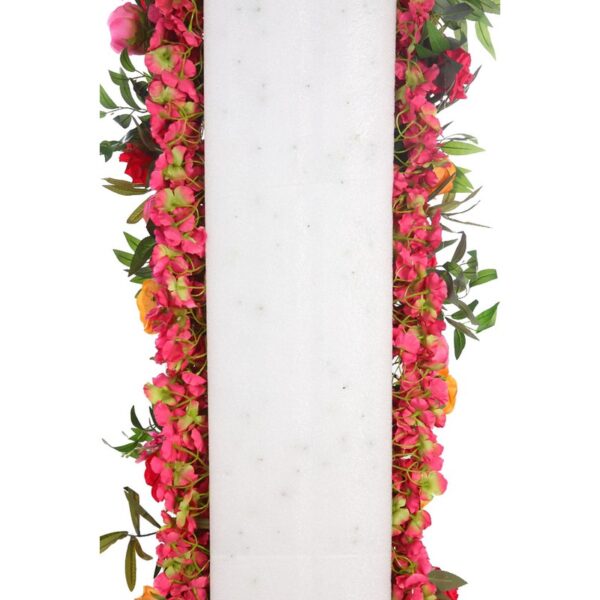 PANEL DE FLORES ARTIFICIALES 150X40CM - Imagen 4