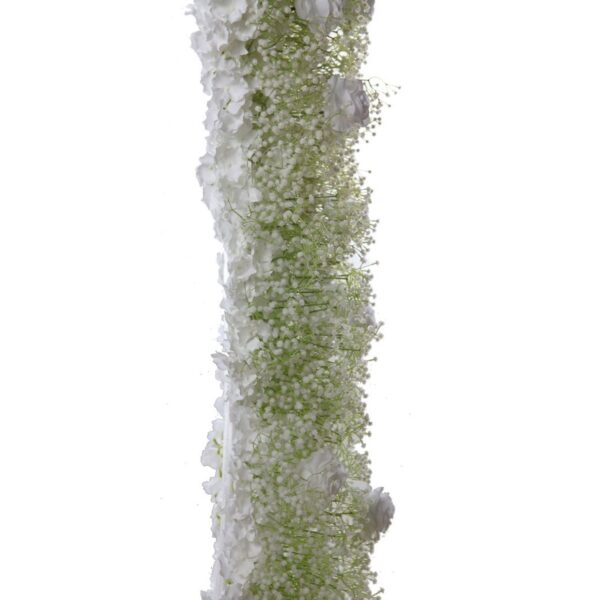 PANEL ROSAS Y GIPSOFILA 200X50CM - Imagen 3