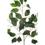 HOJA DE FICUS ARTIFICIAL 56CM - Imagen 2
