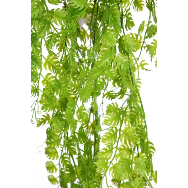 COLGANTE MONSTERA MINI ARTIFICIAL 75CM - Imagen 2
