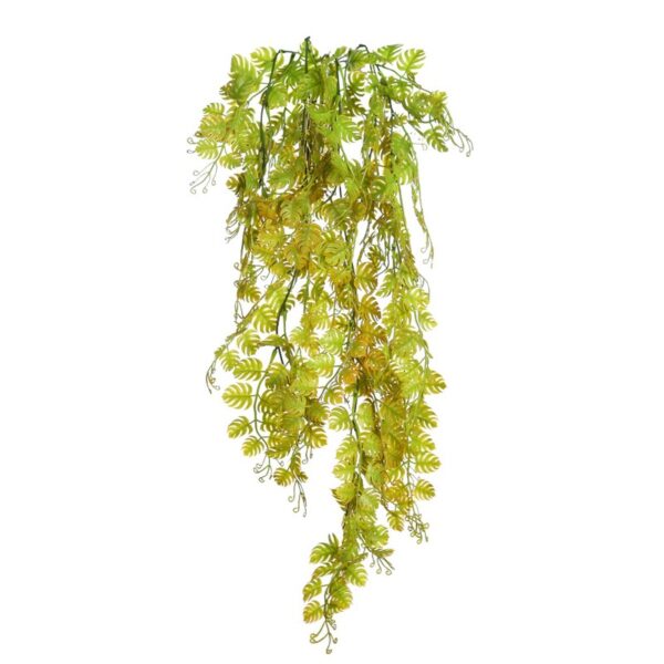 Y0874_0 PLANTA MONSTERA MINI COLGANTE ARTIFICIAL 80CM - Imagen 1