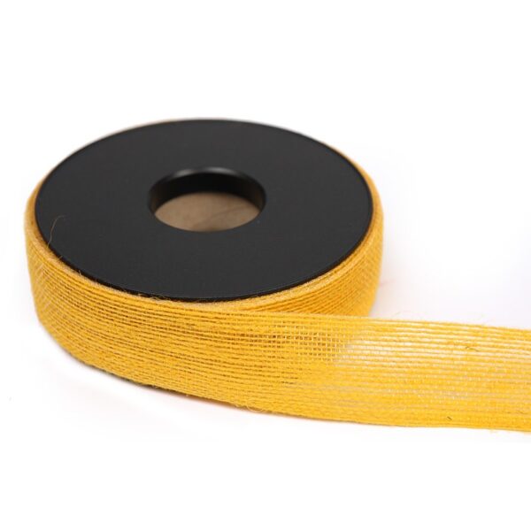 CINTA JUTE COLORES 65MM - Imagen 1