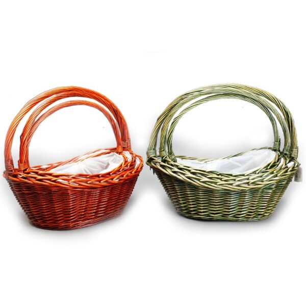 CESTA LACADA SET X3 57CM - Imagen 1